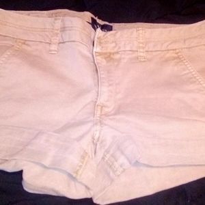 American eagle khaki shorts